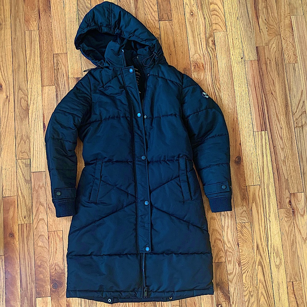 Nautica Water-Resistant Puffer Coat